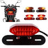20 LED Motorcycle Tail Light Integrated Motorcycle LED Brake Light & Turn Signal Light Motorcycle LED Driving Lights