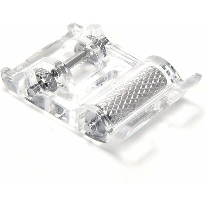 ROller Presser Foot With Wheel For Alfa, Singer, Elna, Juki, Silvercrest, Janome, Brother Sewing Machines (Snap-On)