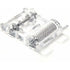 ROller Presser Foot With Wheel For Alfa, Singer, Elna, Juki, Silvercrest, Janome, Brother Sewing Machines (Snap-On)