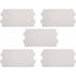5 pcs Microwave Plate Sheet Replacement Microwave Oven Mica Plate Sheet Microwave Waveguide Cover Repair Accessory