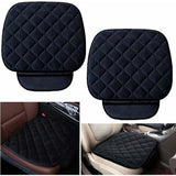 Car Seat Cushion Seat Cover Velvet Cover For Back Chair Front Seat Vehicle Protective Cover Mat Protector For Pets (2