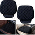 Car Seat Cushion Seat Cover Velvet Cover For Back Chair Front Seat Vehicle Protective Cover Mat Protector For Pets (2