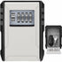 Waterproof Outdoor Security Key Box Key Box Wall Mounted Key Box Large Key Box For Keys, Cards Home Schools Offices