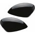 Rearview Mirror Cover Cap For Fiesta Mk7 2009-2017 Gloss Black
