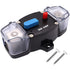 Car Fuse Holder 12V-48V Audio Fuse Protection System For Car, Rv, Boat (300A)