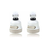 2 Pack Kitchen Faucet Aerator, Water Saving Faucet Aerator, 360 ROtation, Splash-Proof Faucet Nozzle With Filter