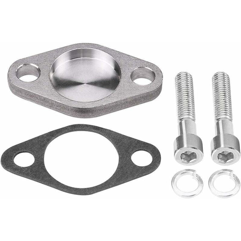 Valve Blanking Plate Egr Valve Blanking Block Plates Stainless Steel Kit With Gasket For E53 E38 E39 E46 X5