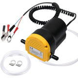 Diesel Oil Pump, Electric Oil Change Pump Diesel Oil Extractor Suction 12V 60W For Car Fluid Extractor Diesel Change,