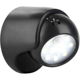 Outdoor Wall Light With Motion Sensor 1000 Lumen LED Outdoor Lighting Cordless Battery Powered Lighting 360 Degree