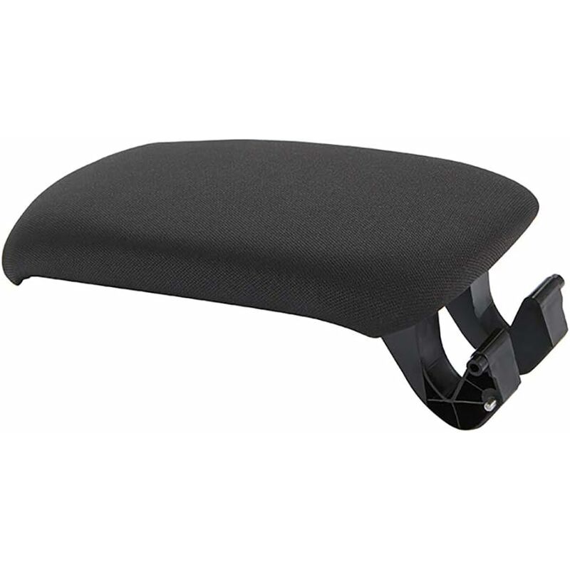 Center Armrest Lid With Base Plate, For A3 8P / A5 2003-2013, Black Fabric, Oe: 8P0864245P