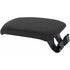 Center Armrest Lid With Base Plate, For A3 8P / A5 2003-2013, Black Fabric, Oe: 8P0864245P