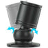 10 X LED Mini Recessed Spotlights, 1Wled Mini Spotlight, With Driver, 100-265V [Energy Class A+] (Black, Cool Light)
