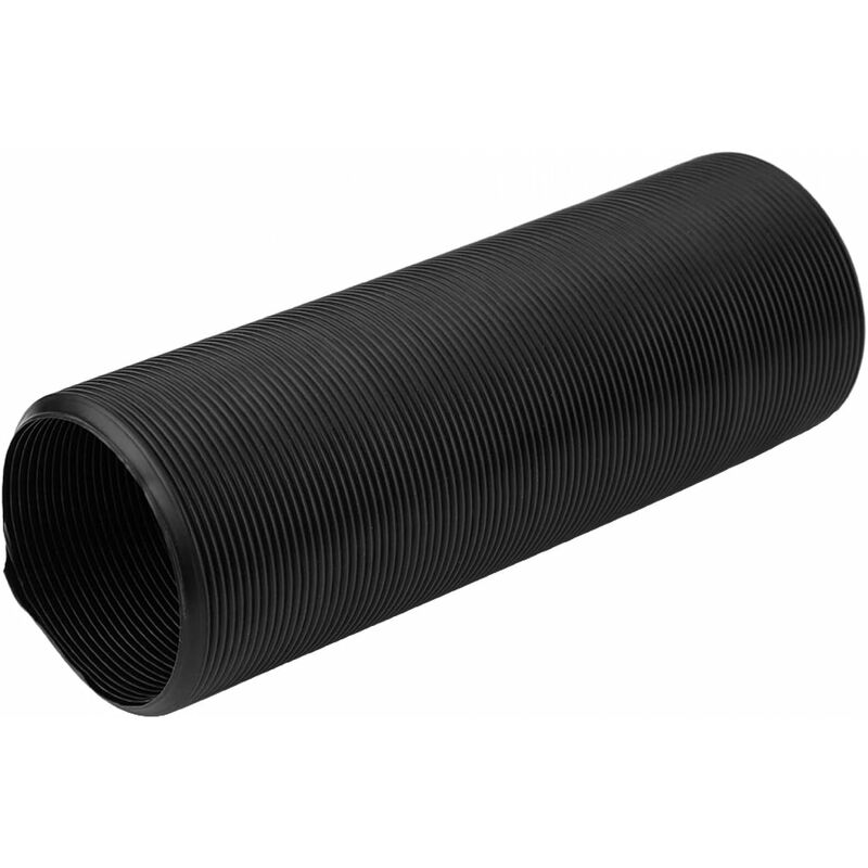 Car Air Intake Hose, 76Mm Universal Car Modified Air Intake Flexible Expansion Pipe Ducting Plastic Hose(76Mm) For