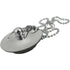 Sink Plug With Chain Rustproof Bathtub Stopper Drain Plug With Rubber Ring Bathtub Drain Cover Plug For Sink Bathtub