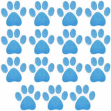15 pcs Non-Slip Bathtub Stickers Kids Adult Shower Anti-Slip Stickers Dog Paw Waterproof Non-Slip Pads For Bathtub,
