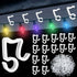 100 pcs Christmas Light Hooks, Outdoor ROof Gutter Hooks, Plastic Christmas Light Clips For Decorative Lights Gutter