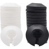 Plastic Radiator Garland, Tianhe 30 pcs Radiator Garland Pipe Cover Hot And Cold Water Gas Pipe Plastic Heating Pipe