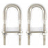 M6X90 304 Stainless Steel U Bolt (2 pcs)