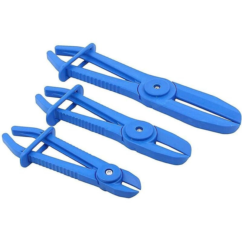 Hose Clamps, 3 pcs Hose Clamps, Hose Clamp Pliers, Hose Clamp Pliers, Cooling Hose Clamp For Fuel Lines, Fuel Saving,