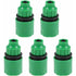 Quick Connector Hose Pipe Adapter 8Mm Inner Diameter Pipe Fitting For Garden Irrigation System 5 pcs