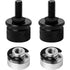2 Set Seat Mounting Screws Kit Harley DAvidson Saddle Screws Seat Mounting Bolt Motorcycle Rear Mounting Screws For