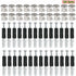Cam Fittings 50 Pair Furniture Cabinet Panel Connection Ø15Mm Invisible Connector For Kitchen Cabinet, Cupboard, Wooden
