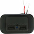 Dual Usb Car Charger Socket 12V 24V 3.1A For Motorcycle Rv Truck Atv Boat Car Camper Usb C Extension Cable Universal