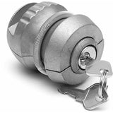 Trailer Hitch Lock Anti-Theft Ball Coupling, Trailer Parts