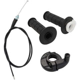 Twist Throttle Grip & Cable With 7/8" 22Mm Handle 50Cc 90Cc 110Cc 125Cc 150Cc 200Cc 250Cc Mini Bike Atv Quad Pit Bike