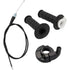 Twist Throttle Grip & Cable With 7/8" 22Mm Handle 50Cc 90Cc 110Cc 125Cc 150Cc 200Cc 250Cc Mini Bike Atv Quad Pit Bike
