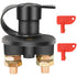 Isolator Switch 12V/24V Battery Isolator Disconnect Max 200A For Car, Truck, Boat, Vehicles Power Cut Off Kill Switch