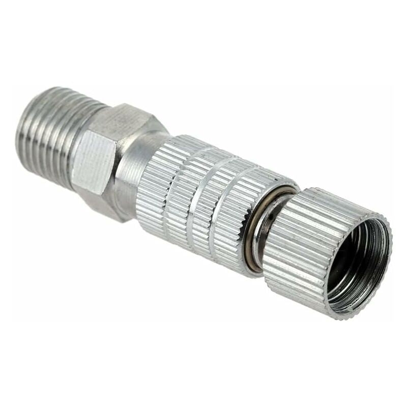 Airbrush Quick Release Adapter Airbrush Quick Disconnect Coupler Connection Adapter Air Brush Fitting Bsp 1/8 Inch