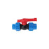 Mdpe Plastic Ball Valve - Compression Pipe Fitting With Inline Ball Valve - For Use With Water Pipe - 32Mm