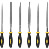 6 Pieces File Set, Files And Rasps, Needle Files, Diamond Rasp Files For Wood/Metal/Workshop/Plastics Repair