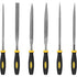 6 Pieces File Set, Files And Rasps, Needle Files, Diamond Rasp Files For Wood/Metal/Workshop/Plastics Repair