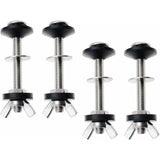 Toilet Tank Bolts And Washers, 4 Pack Toilet Bolts, Stainless Steel Washing Tool Accessories For Split Toilets