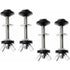Toilet Tank Bolts And Washers, 4 Pack Toilet Bolts, Stainless Steel Washing Tool Accessories For Split Toilets