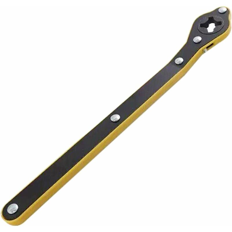 Labor Saving Wrench Auto Jack Ratchet Wrench Car Jack And Lug Wrench Handle For Motorcycle, Car, Suv And Other Vehicles