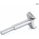 Forstner Wood Drill Bit Cemented Carbide Forstner Bits Flat Hole Saw Drilling Tool (35Mm)