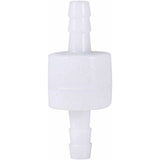 Inline Check Valve For Fuel Oil Water Gas Air One Way Durable For Water Fuel Air Liquid