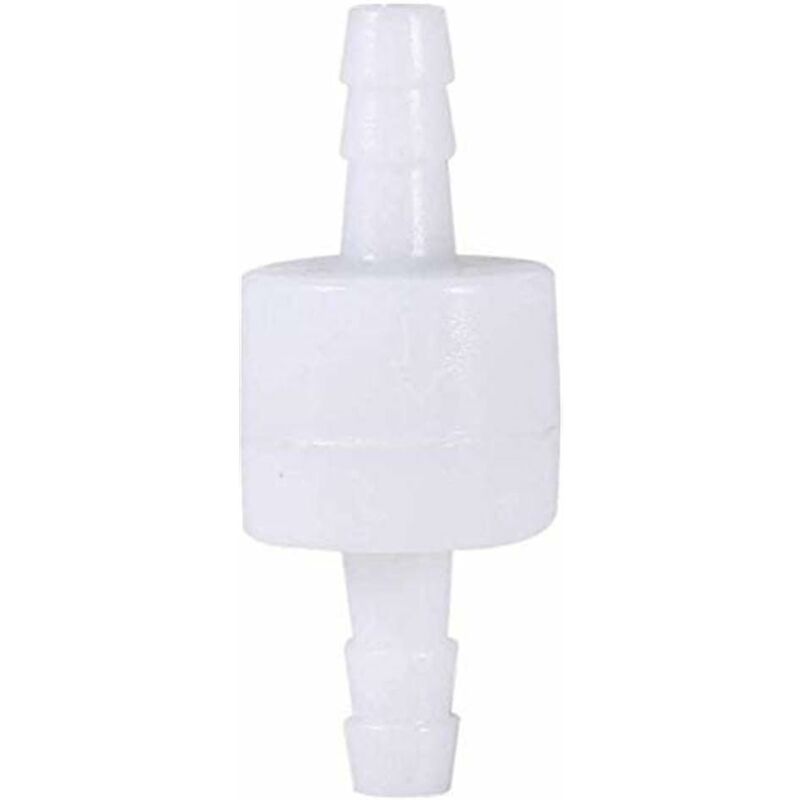 Inline Check Valve For Fuel Oil Water Gas Air One Way Durable For Water Fuel Air Liquid