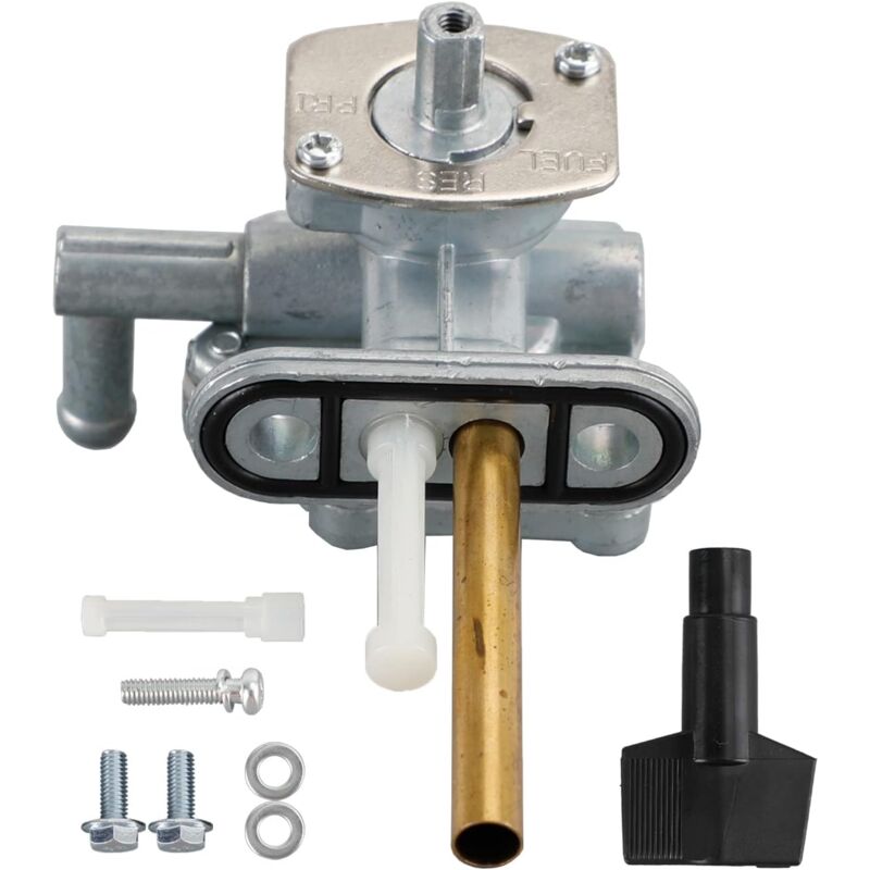 Aluminum Fuel Tap Petcock Fuel Valve Direct Replacement Aftermarket Part For Suzuki Gsf600 Gsf1200 44300-26E00, High