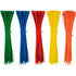 500 Pieces Colorful Plastic Cable Ties 200Mm X 2.8Mm Self-Locking Nylon Electrical Cable Ties For Gardening Cable