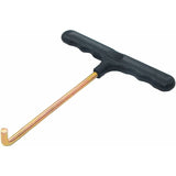 Trampoline Spring Pull Tool T-Hook, Trampoline Tools Metal Tent Stake Puller For T-Hook, Hand Tool T-Hook Adjustment