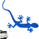 Gecko Car Stickers, Creative Car Warning Reflective Stickers With Stereo, Night Driving Warning Gecko Luminous Strip