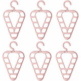 Magic Hanger Organizer, Space Saving Multi-Function Coat Rack Hangers, 9 Hole Triangle Multifunctional Non-Slip Hanger,