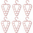 Magic Hanger Organizer, Space Saving Multi-Function Coat Rack Hangers, 9 Hole Triangle Multifunctional Non-Slip Hanger,