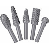 ROtary Burr Set Power Tools Wood Grinding Solid Steel Rasp Carbide Wood Carving Tool For Drill Bits For Polishing And