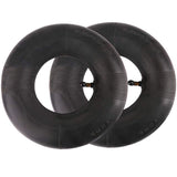 2 pcs 4.10/3.50-4 Inch Inner Tube Tire For Hand Truck, Trolley, Hand Cart, Garden Cart, Lawn Mower, Replacement Tube