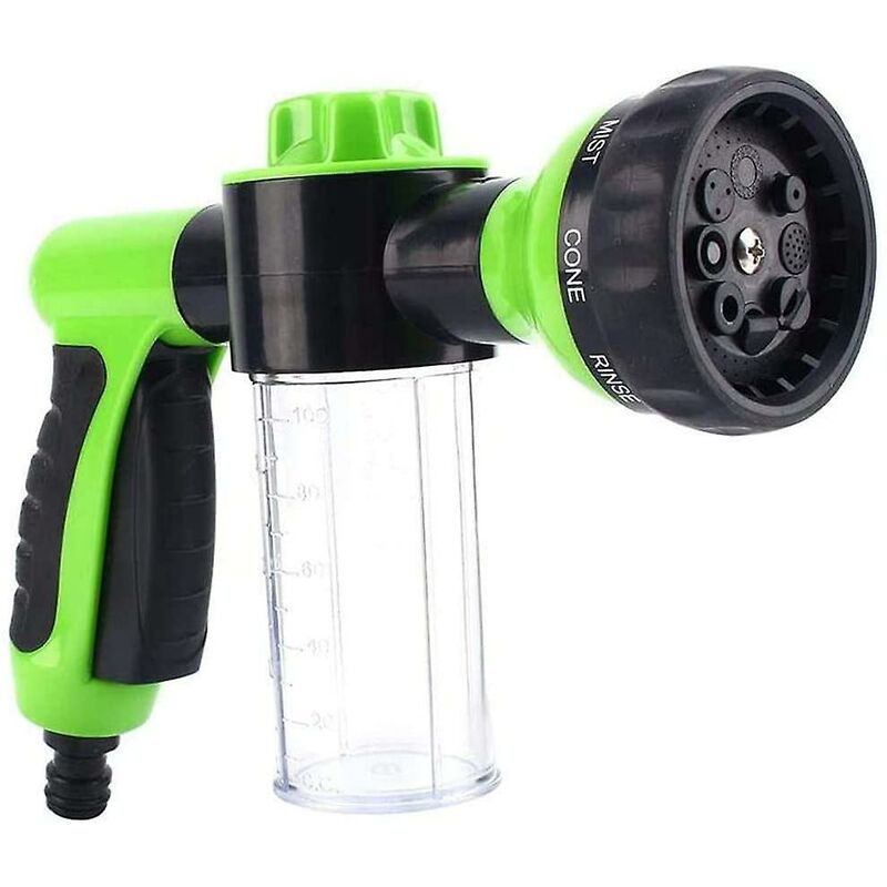 Garden Foam Sprayer Garden Hose Soap Dispenser Gun For Car Wash, Pets, Shower, Plants
